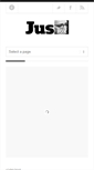 Mobile Screenshot of jusbox.net